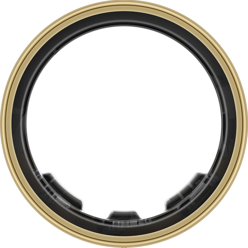Умное кольцо Samsung Galaxy Ring SM-Q501 Size 11 Titanium Gold фото 3