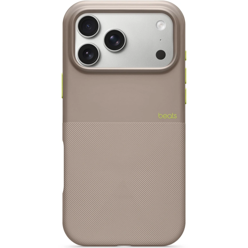 Чехол Beats Rugged Case with MagSafe and Camera Control для iPhone 17 Pro Alpine Gray фото 1