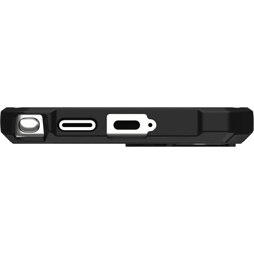 Чехол UAG MagSafe Essential Armor для Samsung Galaxy S25 Ultra Black фото 4