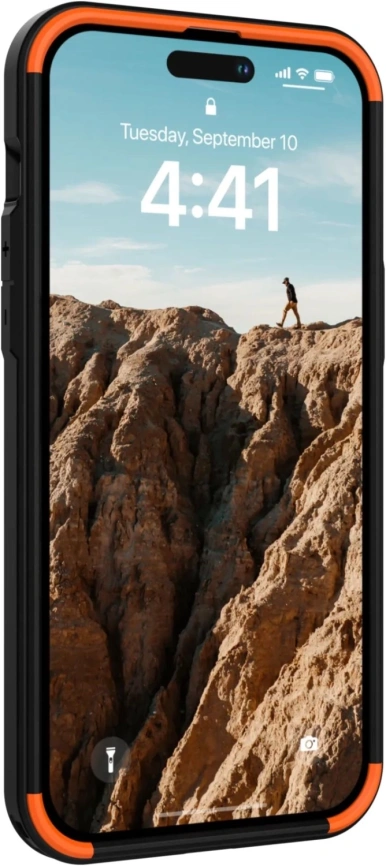 Чехол UAG Civilian For MagSafe для iPhone 14 Pro Black фото 8