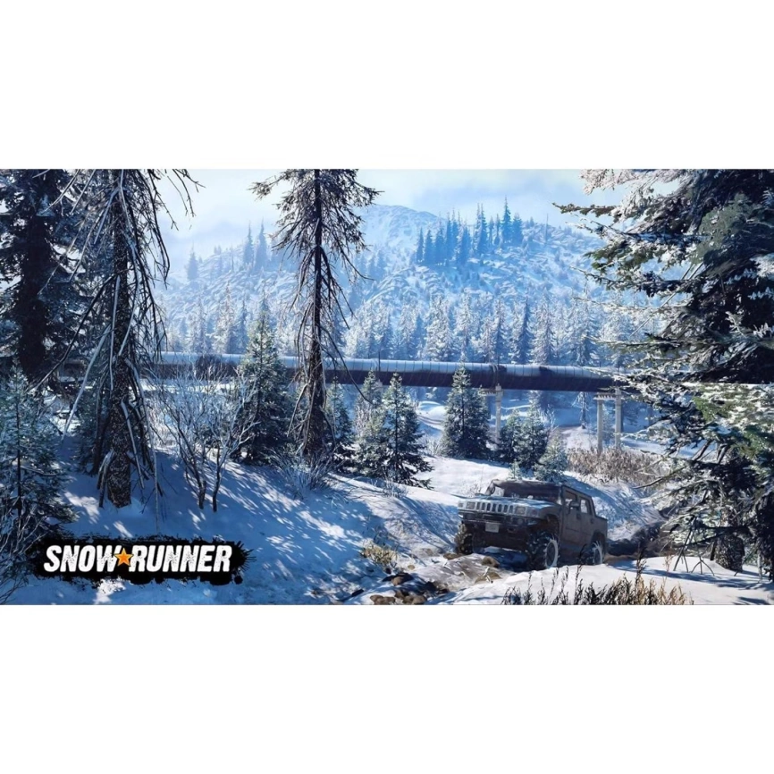 Игра Sony SnowRunner (Русская версия) (PS5) фото 8