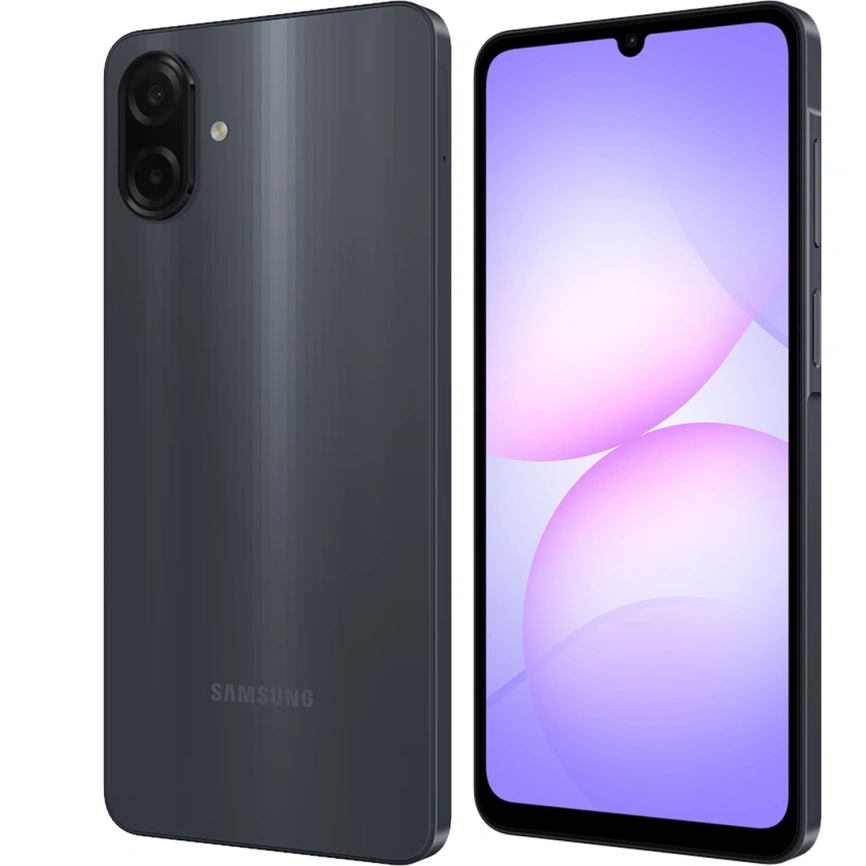 Смартфон Samsung Galaxy A07 6/128Gb Black фото 5