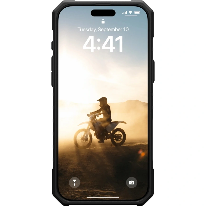 Чехол UAG MagSafe Pathfinder Clear для iPhone 16 Pro Max Ash фото 3