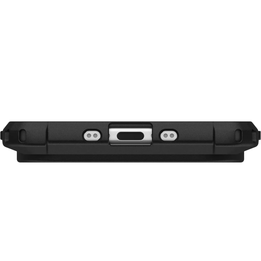 Чехол UAG MagSafe Metropolis LT Kevlar для iPhone Air Kevlar Black фото 3