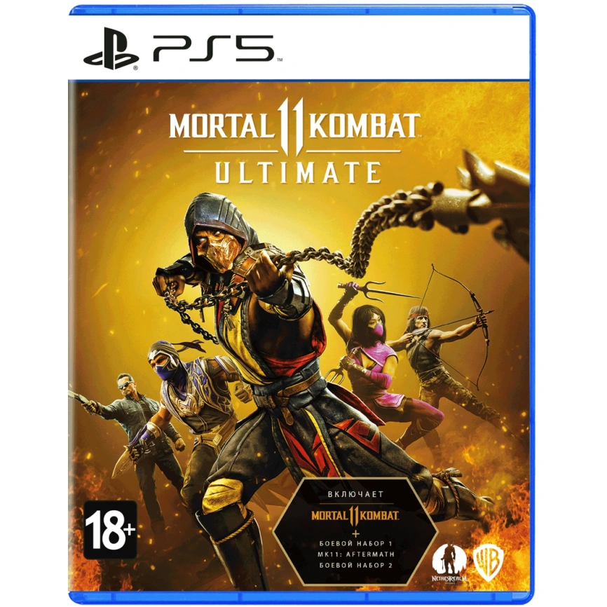 Игра Sony Mortal Kombat 11 (Русская версия) (PS5) фото 1