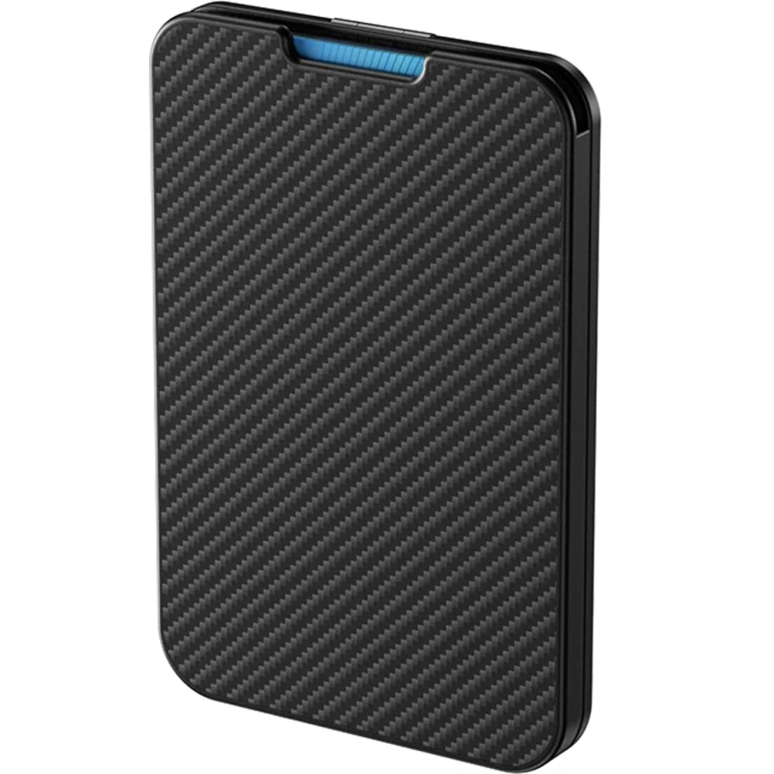 Картхолдер Benks ArmorGo Magnetic Wallet Stand 600D Black (C.K.FL.KB.BK.0056) фото 2