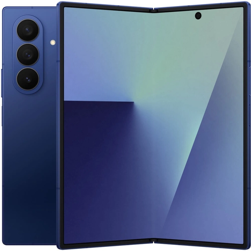 Смартфон Samsung Galaxy Z Fold7 12/512GB Blue Shadow фото 1