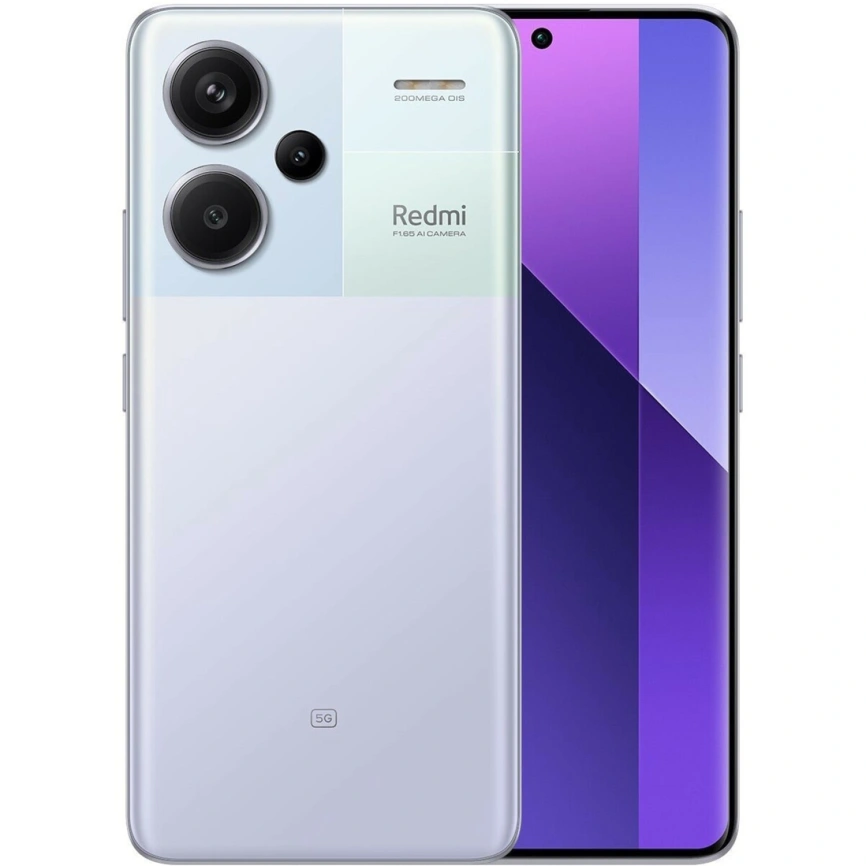 Смартфон Xiaomi Redmi Note 13 Pro Plus 5G 12/512Gb Aurora Purple Global Version фото 1