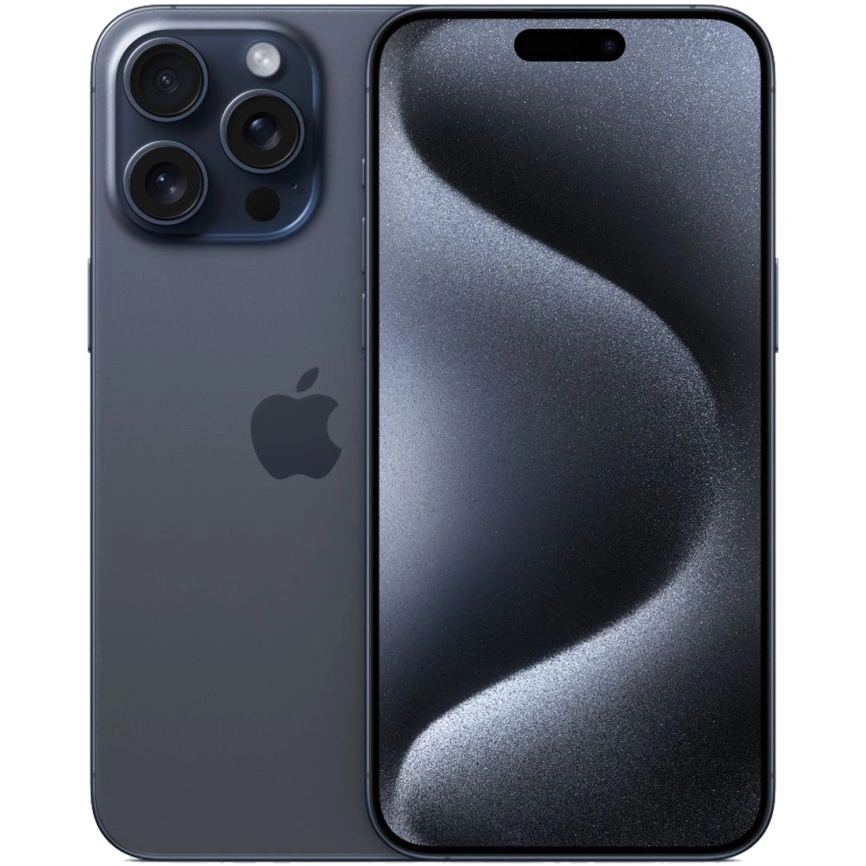 Смартфон Apple iPhone 15 Pro 1Tb Blue Titanium фото 1