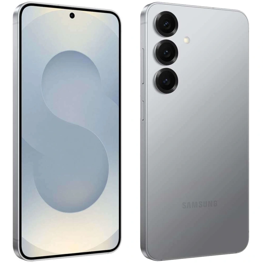 Смартфон Samsung Galaxy S25 SM-S931B 12/256Gb Silver Shadow фото 4