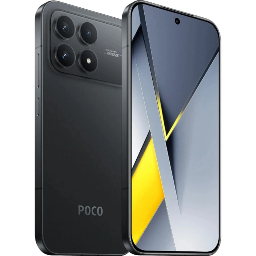 Смартфон Xiaomi Poco F8 Pro 12/256Gb Black Global Version фото 2