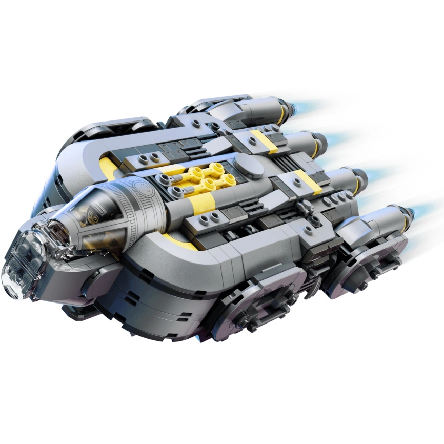 Конструктор LEGO Star Wars Anzellan Starship 75445 фото 5