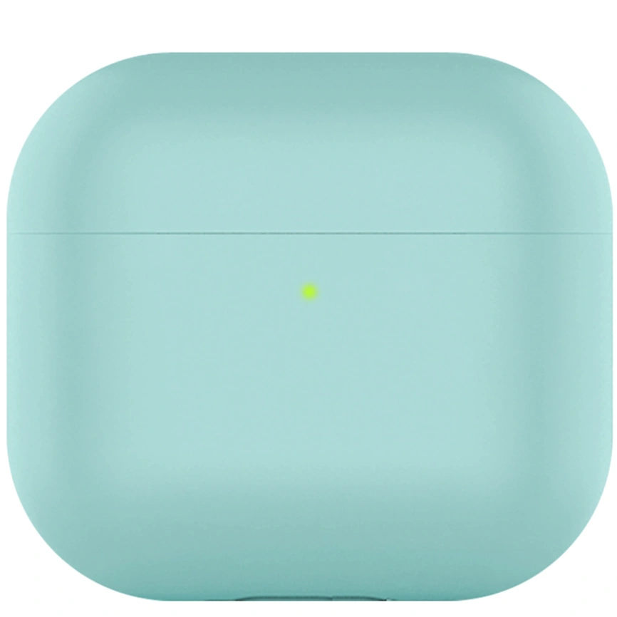 Силиконовый чехол Deppa для AirPods 3 (47325) Mint фото 2