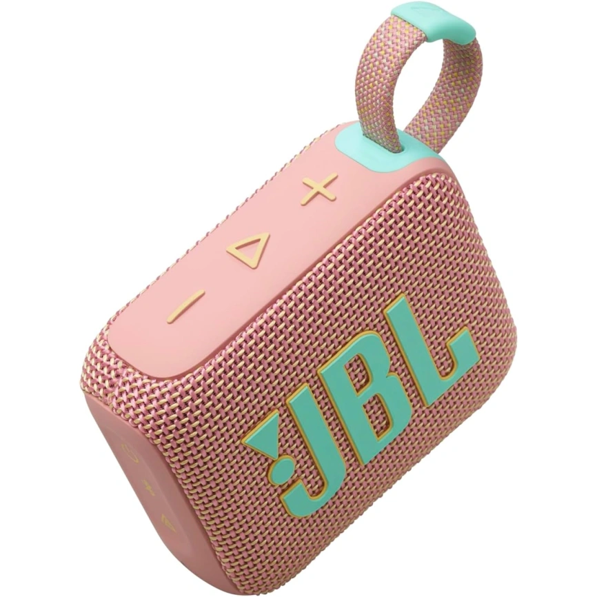 Портативная колонка JBL GO 4 Pink фото 3
