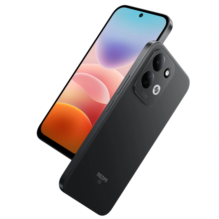 Смартфон Xiaomi Redmi 17 5G 4/128Gb Black Global Version фото 3