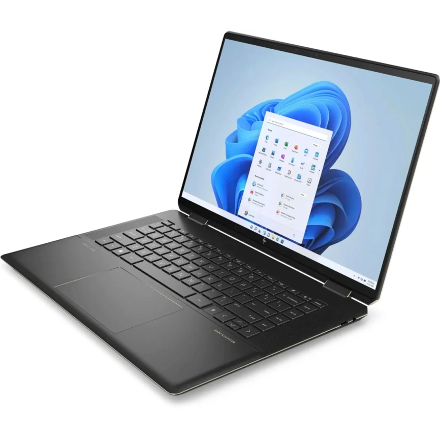 Ноутбук HP Spectre x360 16-f1022nn 16 WQUXGA OLED/ i7-1260P/16Gb/1Tb SSD (7N7G2EA) Black фото 5