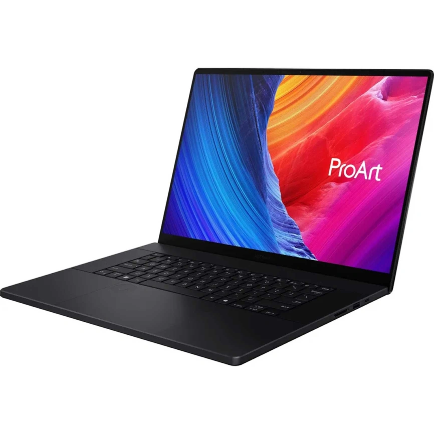 Ноутбук ASUS ProArt P16 H7606WW-SE009X 16 OLED/R9 AI 370HX/64GB/2TB SSD (90NB17F1-M00250) Nano Black фото 2