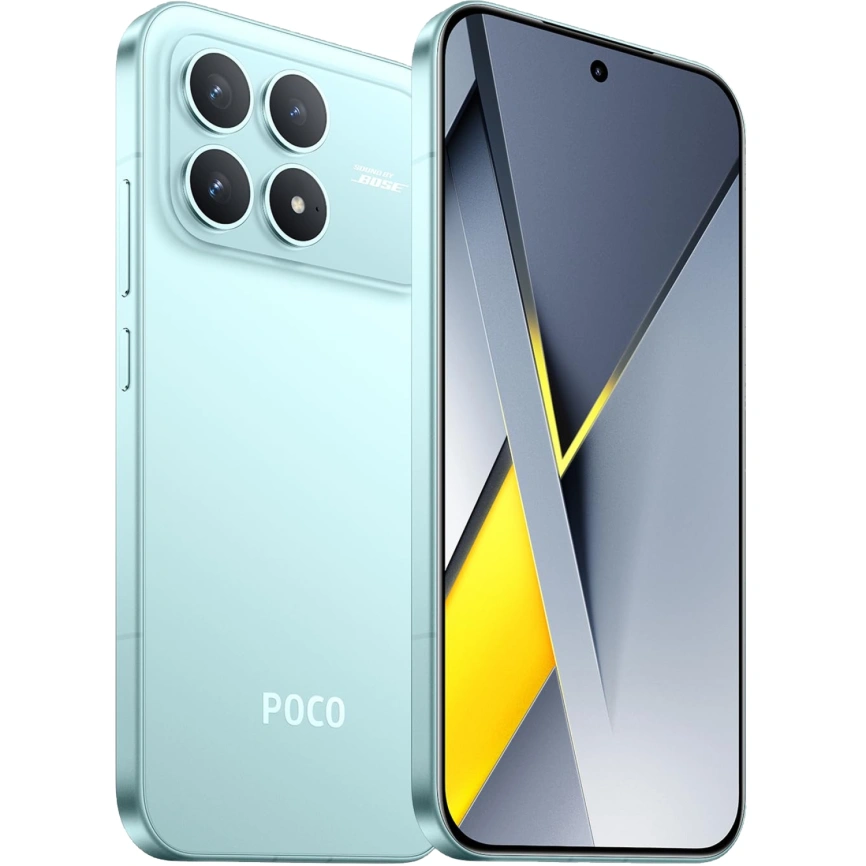 Смартфон Xiaomi Poco F8 Pro 12/256Gb Blue EAC фото 2