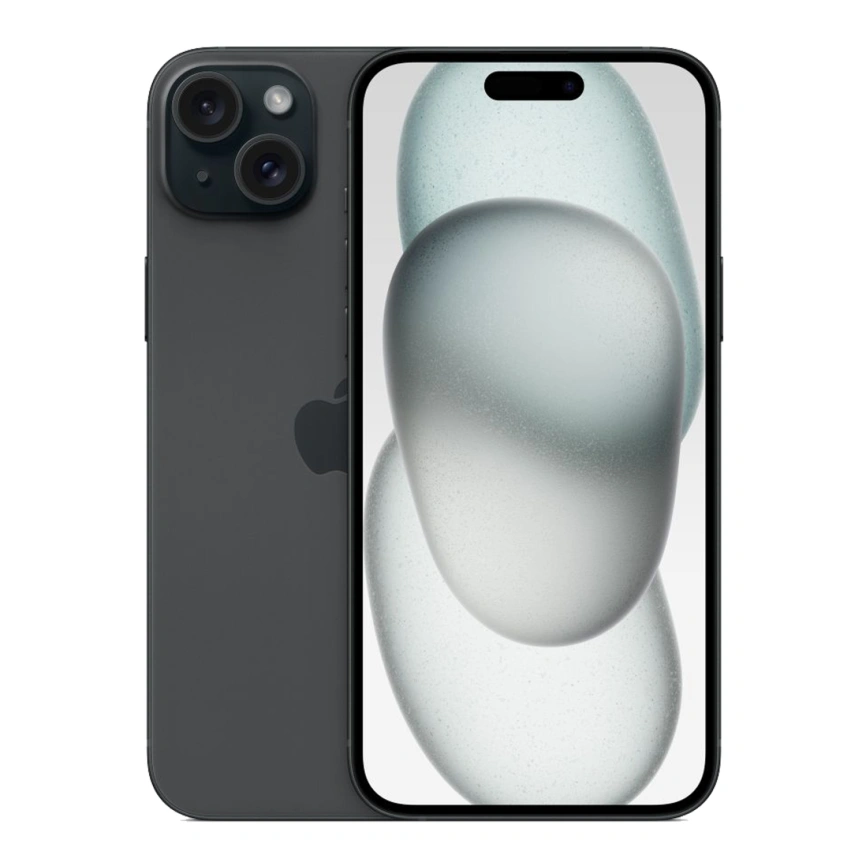 Смартфон Apple iPhone 15 256Gb Black фото 1