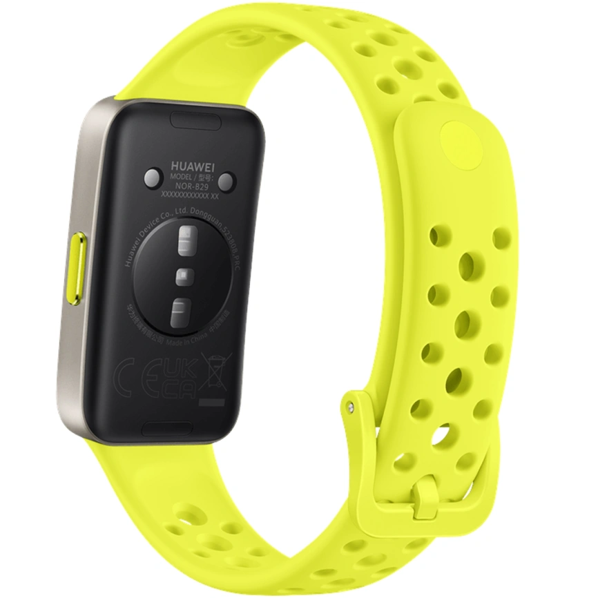 Фитнес-браслет Huawei Band 10 Aluminum Alloy Green (55020ELC) фото 5