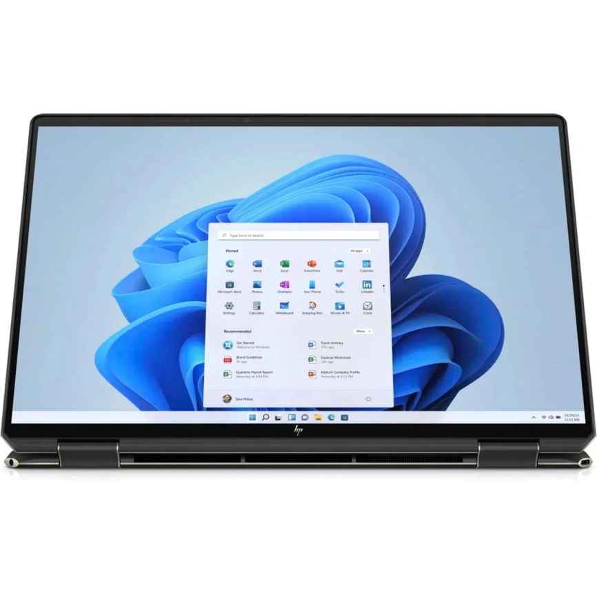 Ноутбук HP Spectre x360 16-f1022nn 16 WQUXGA OLED/ i7-1260P/16Gb/1Tb SSD (7N7G2EA) Black фото 3