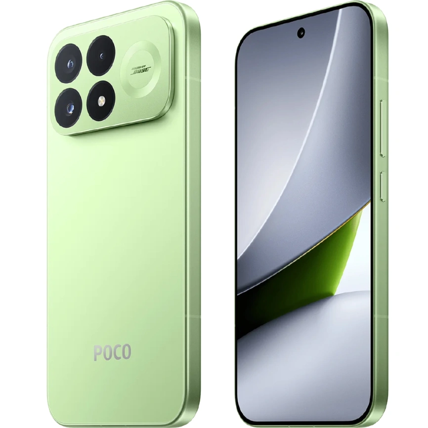 Смартфон Xiaomi Poco F9 Pro 12/512Gb Aurora Green Global Version фото 5