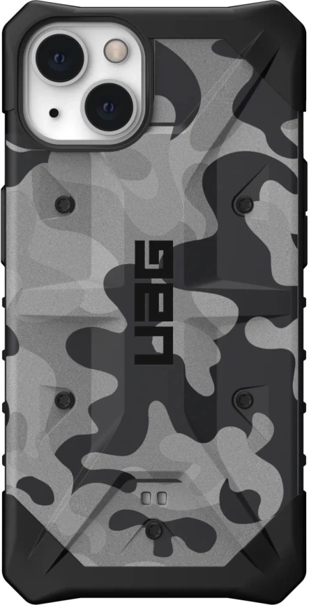 Чехол UAG Pathfinder SE для iPhone 13 (113177114061) Black Midnight Camo фото 1
