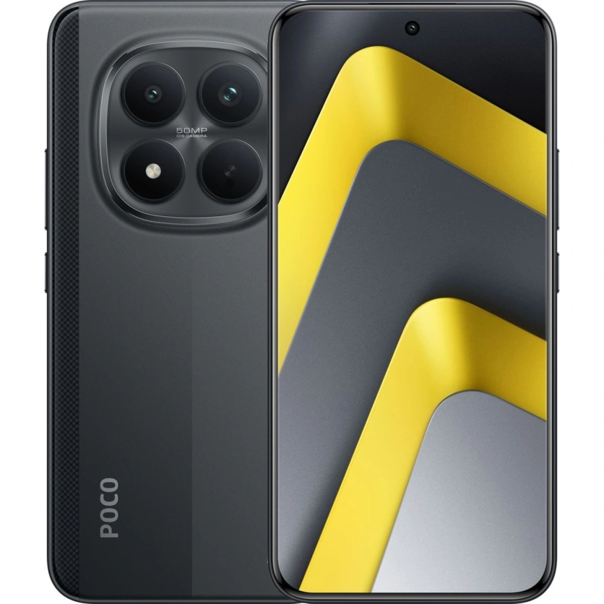 Смартфон Xiaomi Poco M8 Pro 5G 8/256Gb Black Global Version фото 1