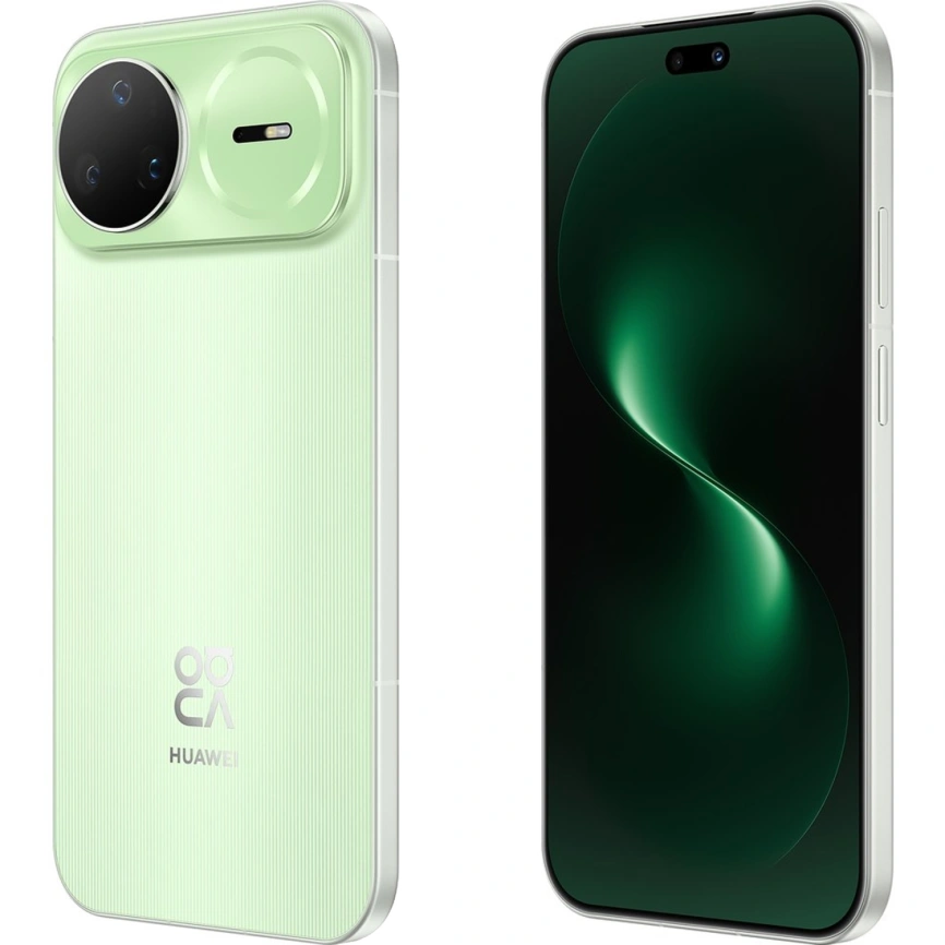 Смартфон Huawei Nova 15 Pro 12/256GB Vivid Green (51098TRQ) фото 6