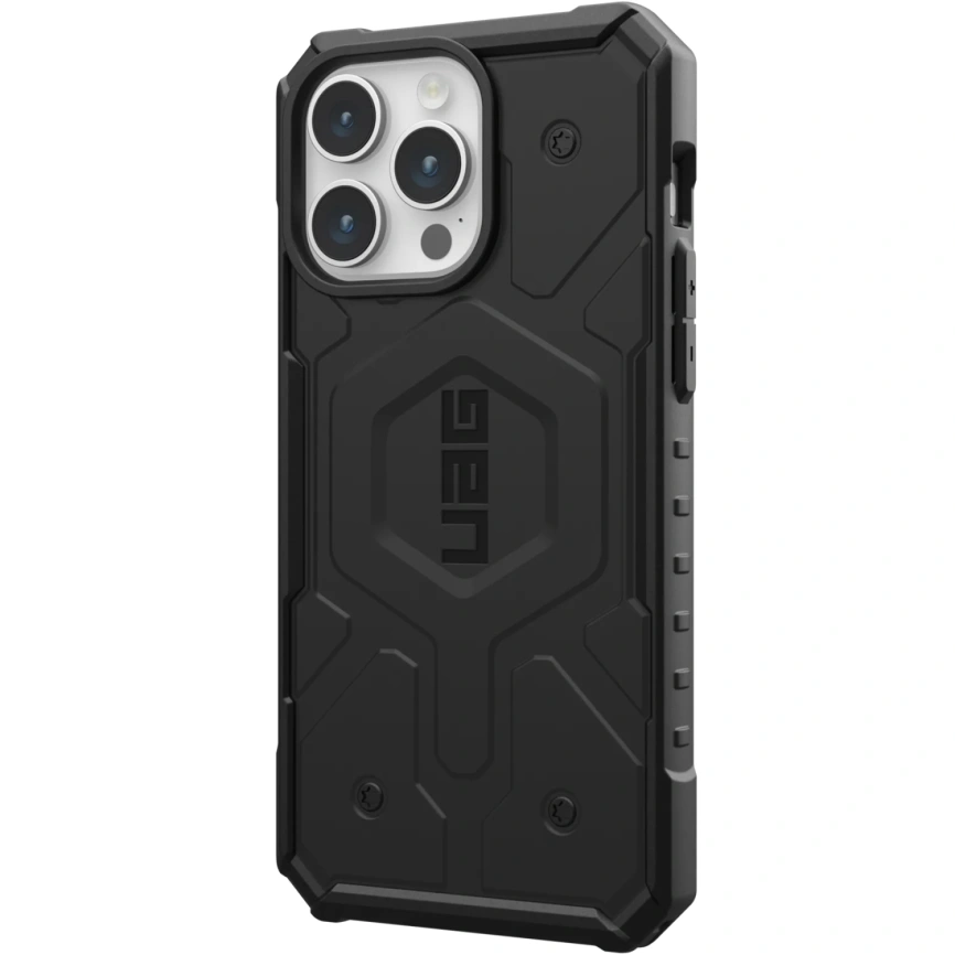 Чехол UAG с поддержкой MagSafe Pathfinder для iPhone 15 Pro Max Black (114301114040) фото 5