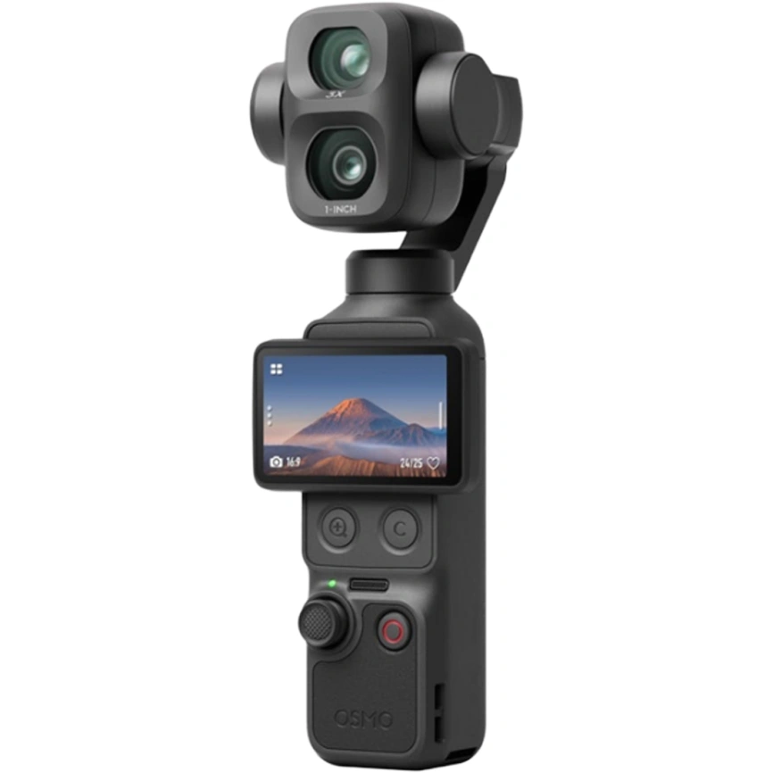 Экшн-камера DJI Osmo Pocket 4P Vlog Combo Black фото 6