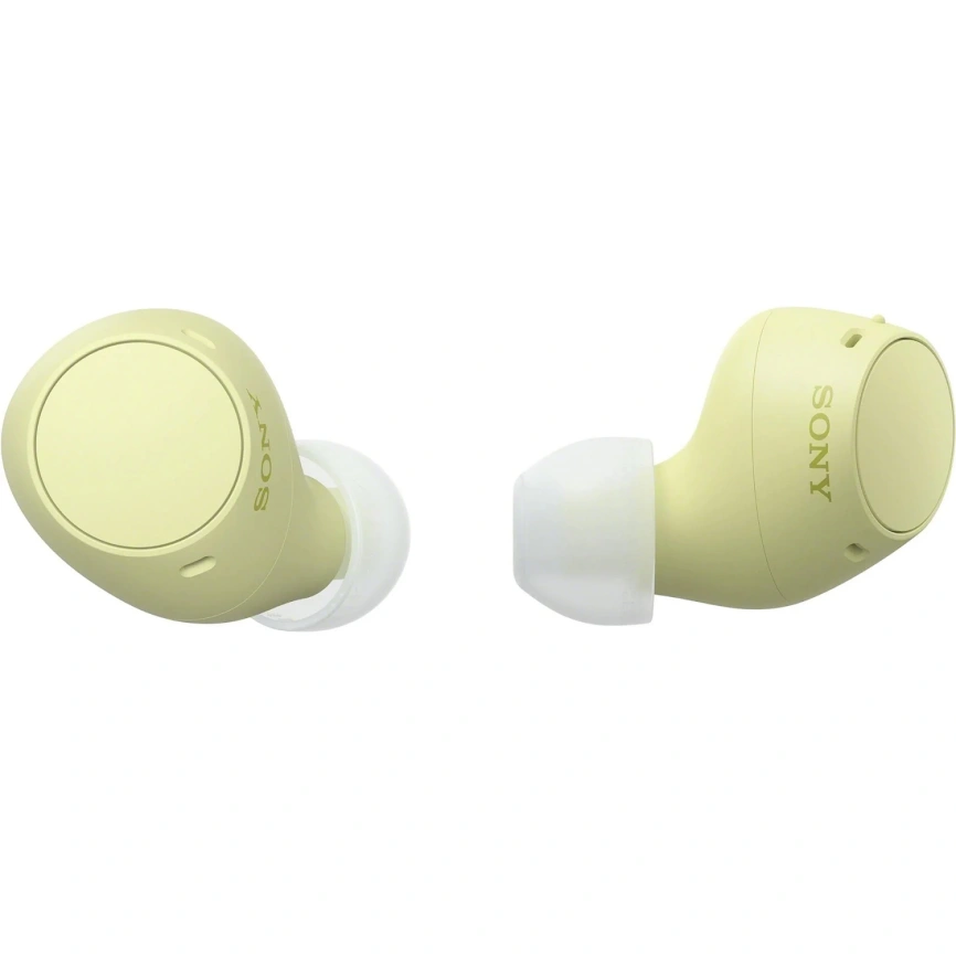 Наушники Sony WF-C510 Yellow фото 4