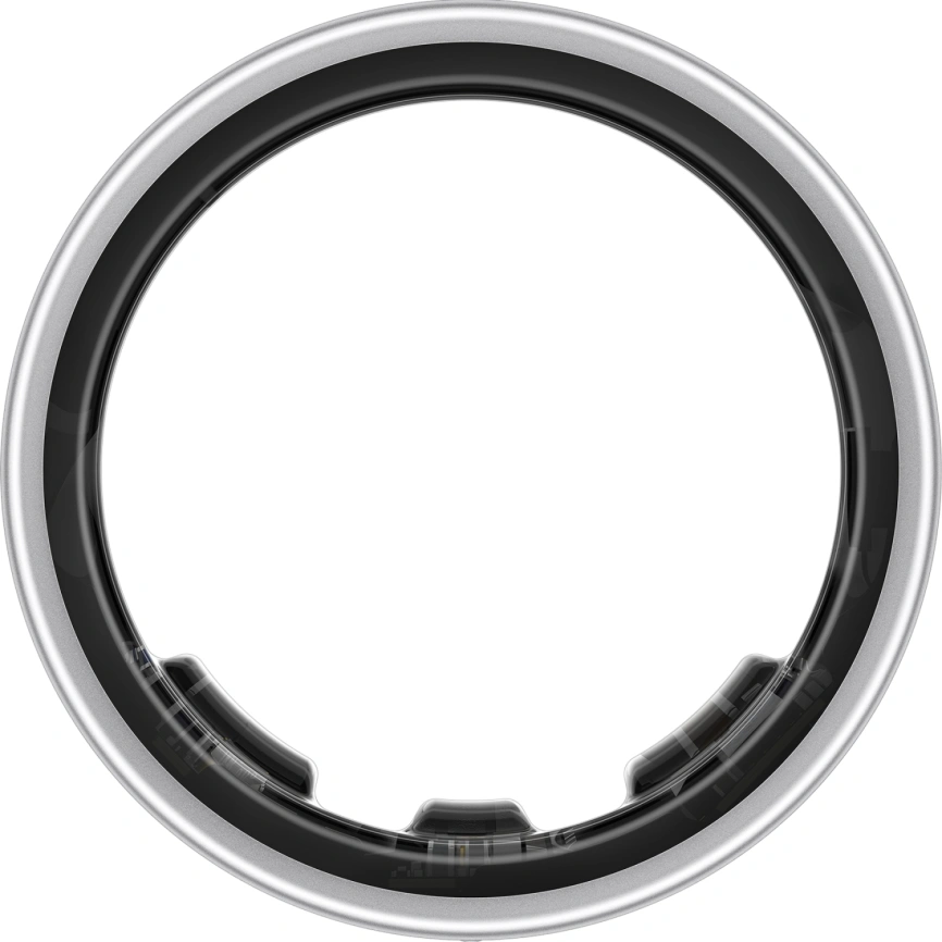 Умное кольцо Samsung Galaxy Ring SM-Q500 Size 10 Titanium Silver фото 2
