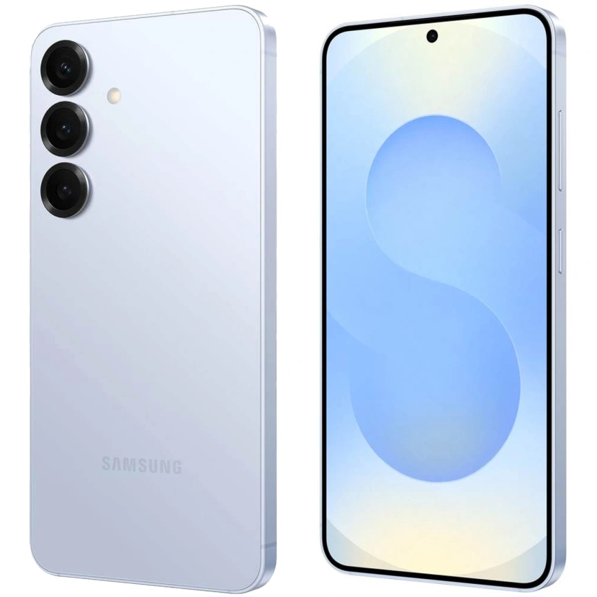 Смартфон Samsung Galaxy S25 SM-S931B 12/128Gb Icy Blue фото 3