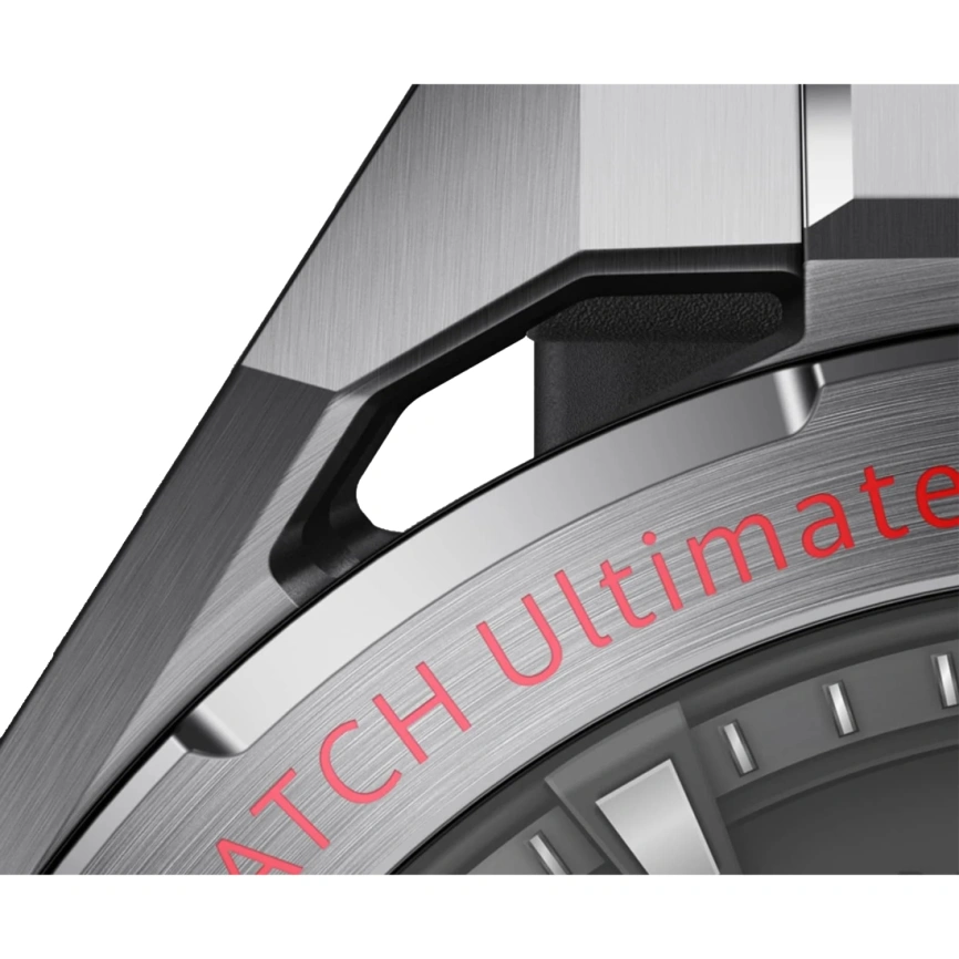 Смарт-часы Huawei Watch Ultimate 2 48mm Black/Black Elast (55020GBK) фото 4