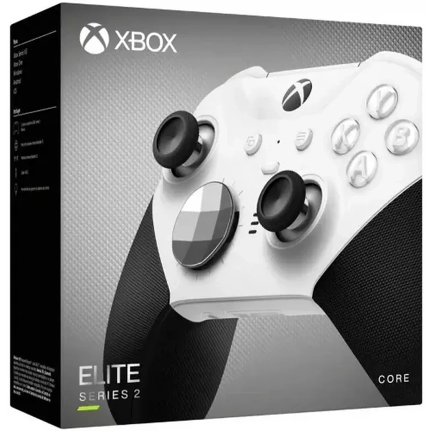 Джойстик беспроводной Microsoft Xbox Elite Series Core 2 White фото 3