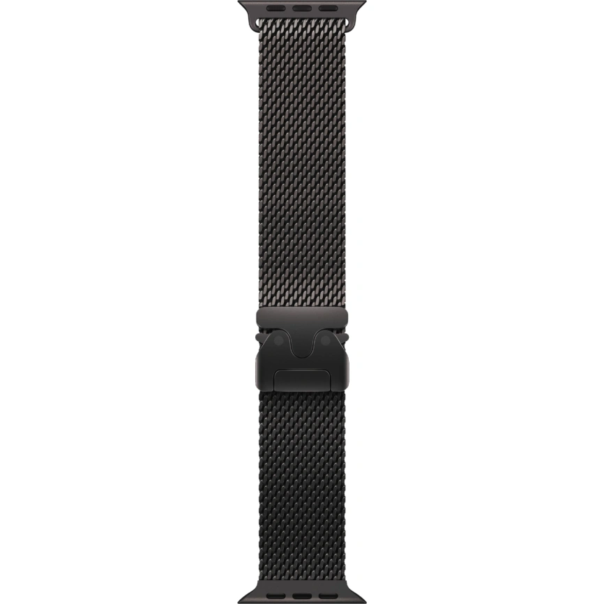 Смарт-часы Apple Watch Ultra 4 (2026) 49mm Black Titanium Case with Black Titanium Milanese Loop M фото 2