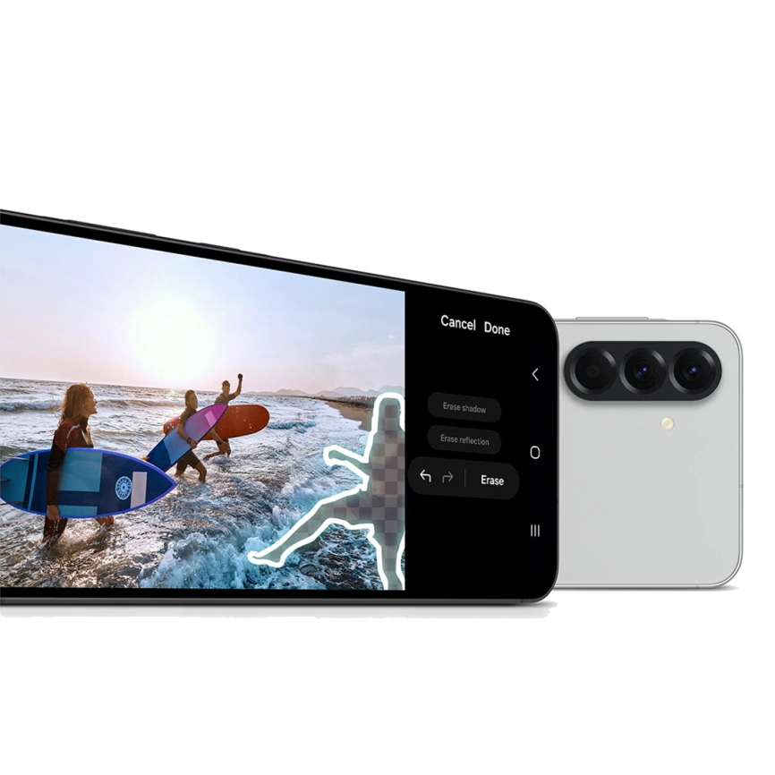 Смартфон Samsung Galaxy A56 5G 8/128Gb Awesome Lightgray фото 5