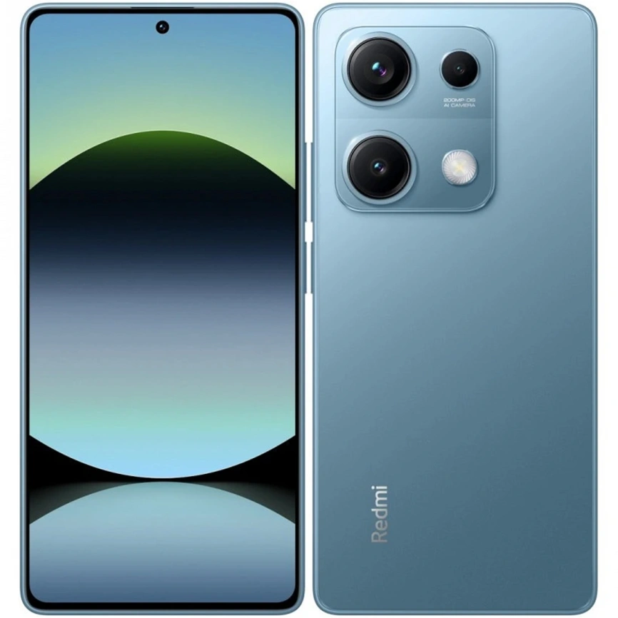 Смартфон Xiaomi Redmi Note 14S 8/128Gb Ocean Blue Global Version фото 5