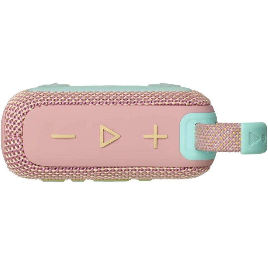 Портативная колонка JBL GO 4 Pink фото 8
