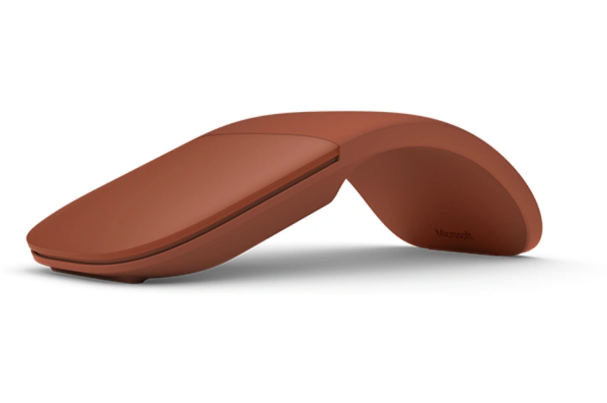 Мышь Microsoft Arc Mouse Poppy Red фото 1