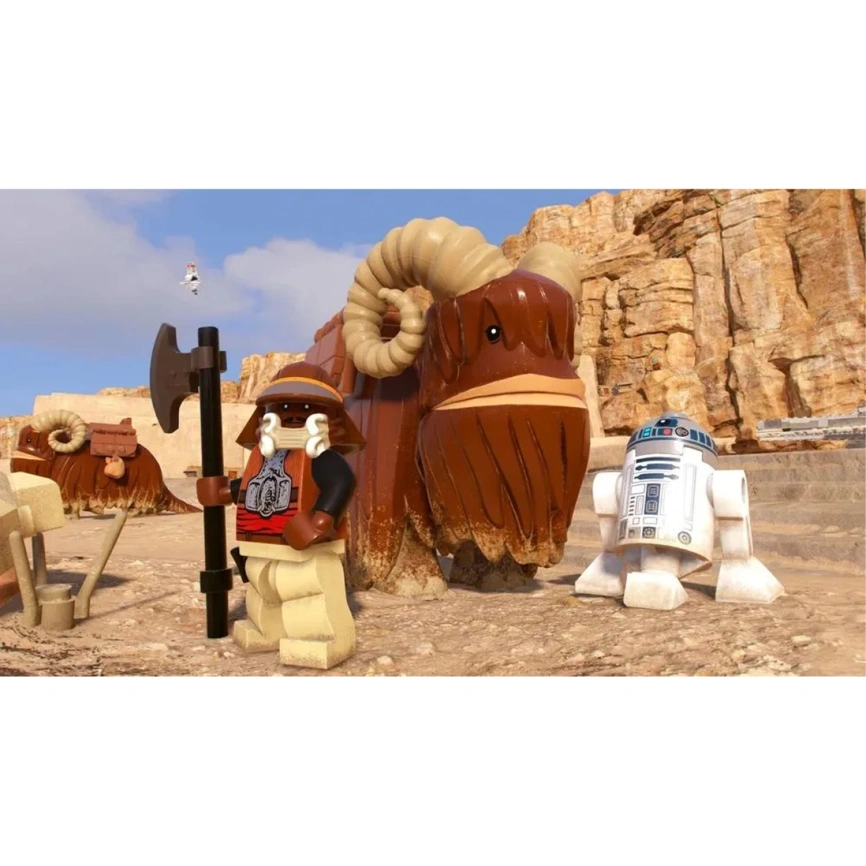 Игра Warner Bros LEGO Star Wars: The Skywalker Saga (Русские субтитры) (PS4) фото 3