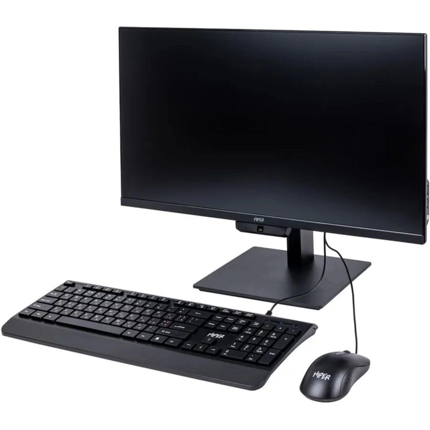 Моноблок Hiper V28 23.8 FHD IPS/ i5-11400/16GB/256GB SSD (HV31H5I5S256R16B) Black фото 5