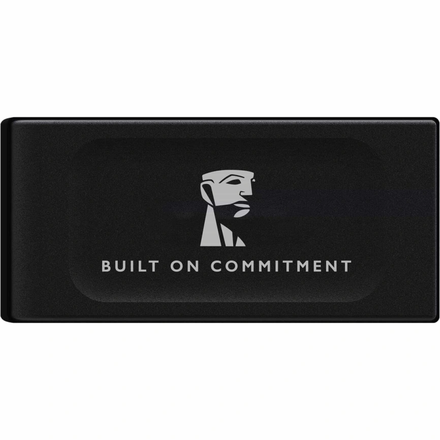 Внешний SSD накопитель Kingston XS1000 USB 3.2 Type-C 1TB Black (SXS1000/1000G) фото 1