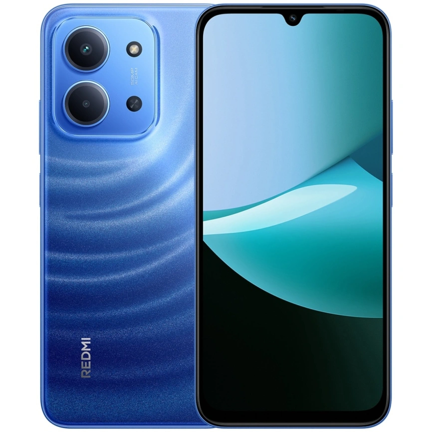 Смартфон Xiaomi Redmi 15C 4/256Gb (NFC) Moon Blue EAC фото 1