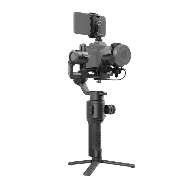 Электрический стабилизатор DJI Ronin-SC Pro Combo Черный фото 4