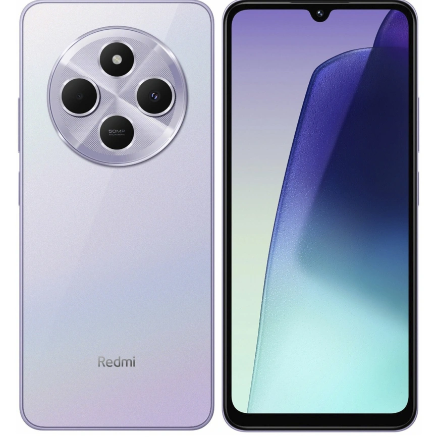 Смартфон Xiaomi Redmi 14C 4/128GB (NFC) Dreamy Purple EAC фото 1