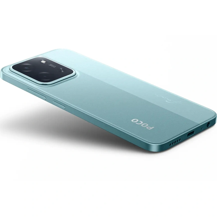 Смартфон Xiaomi Poco C85 6/128Gb Green Global Version фото 2