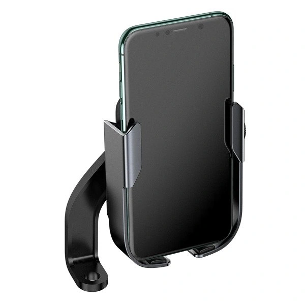 Держатель на руль Baseus Armor Motorcycle Holder SUKJA-01 Black фото 3