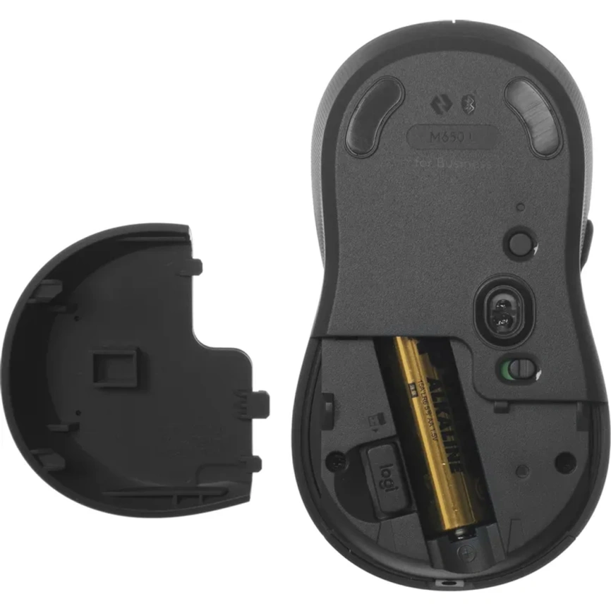 Беспроводная мышь Logitech Signature M650 L Graphite (910-006350) фото 9